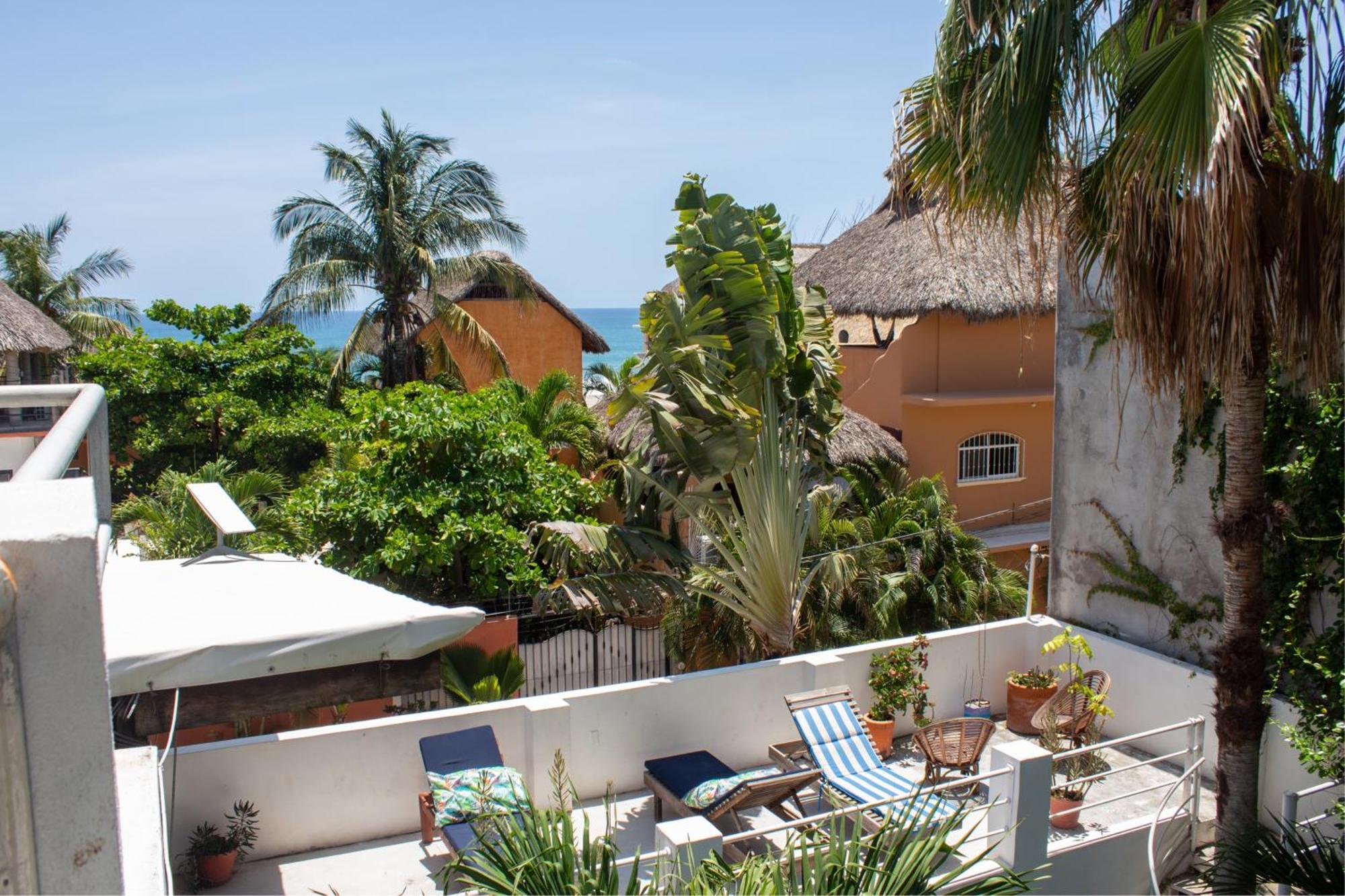 Casa Daikiri Hotel Puerto Escondido  Eksteriør billede