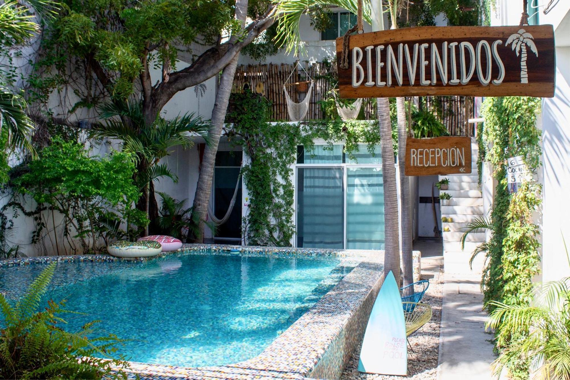 Casa Daikiri Hotel Puerto Escondido  Eksteriør billede