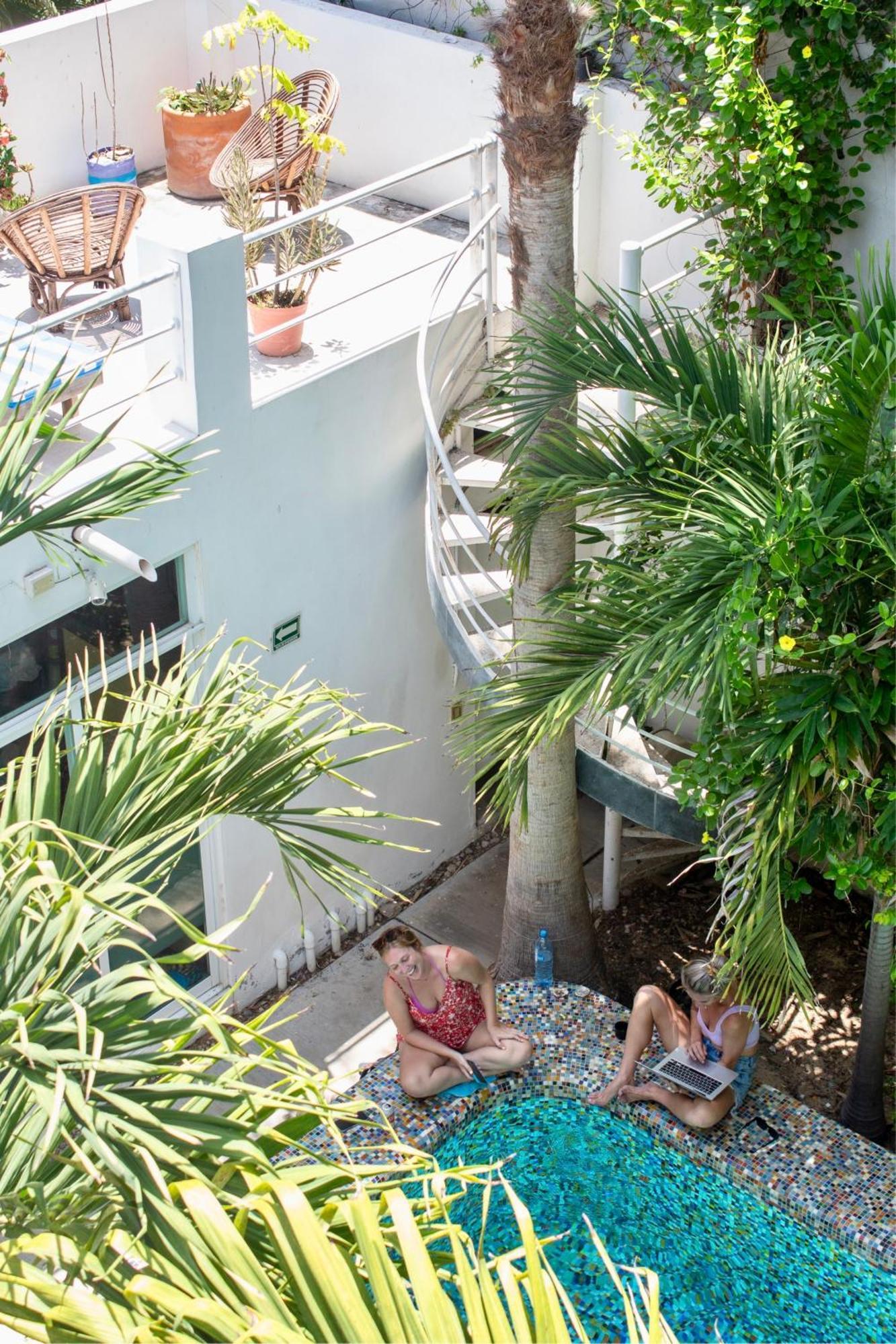 Casa Daikiri Hotel Puerto Escondido  Eksteriør billede