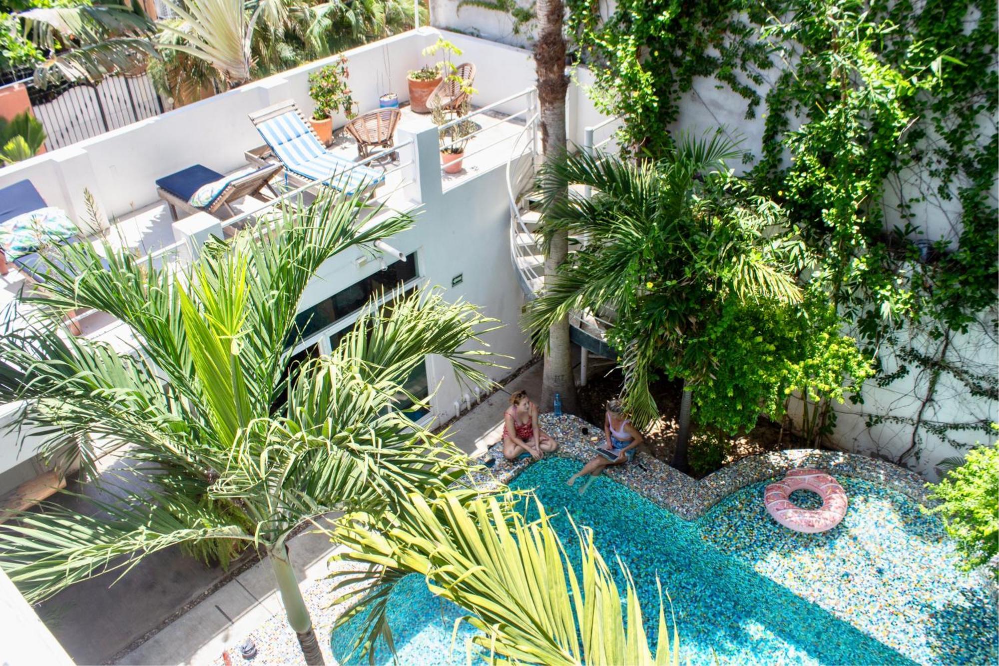 Casa Daikiri Hotel Puerto Escondido  Eksteriør billede