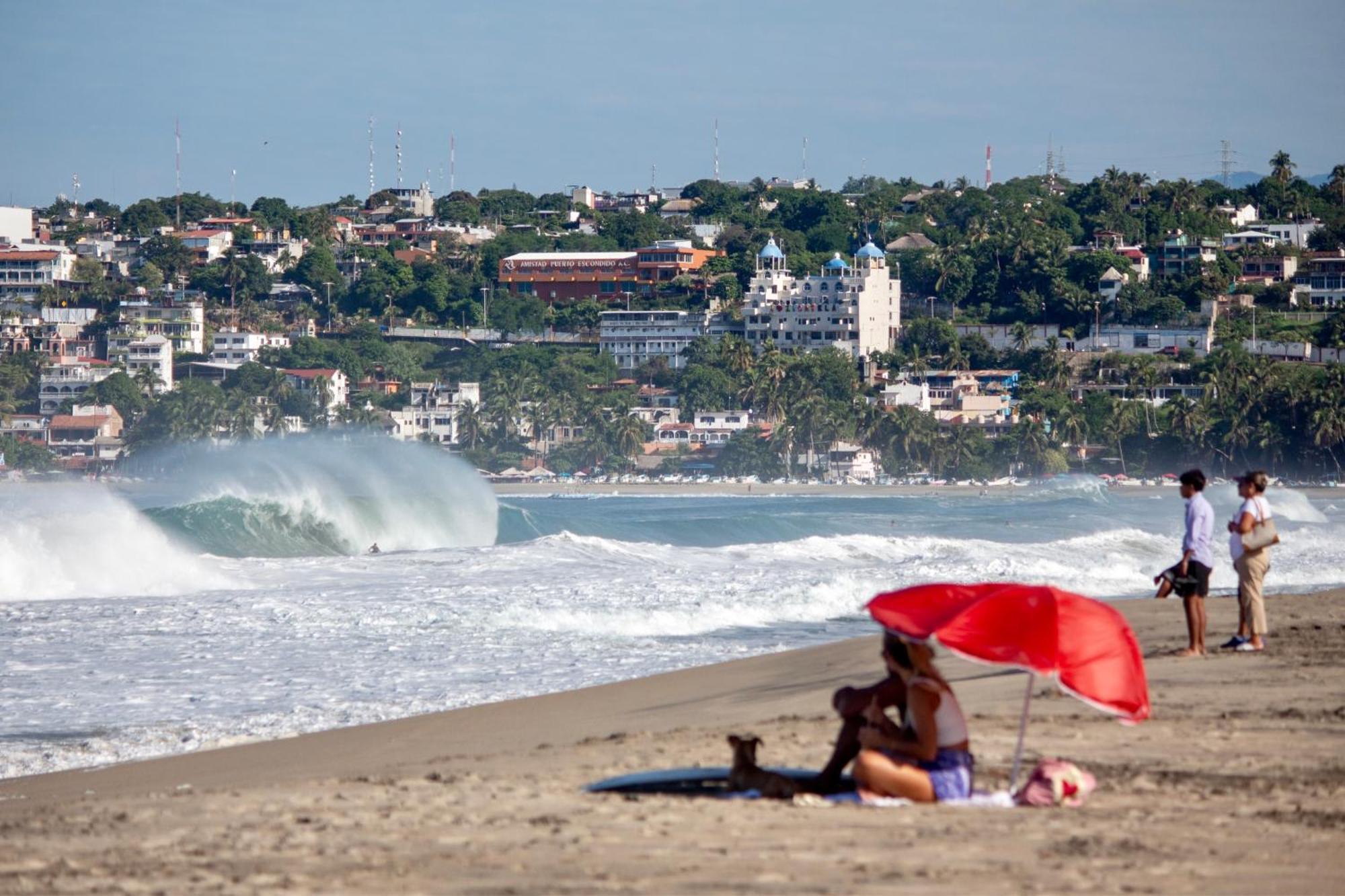 Casa Daikiri Hotel Puerto Escondido  Eksteriør billede