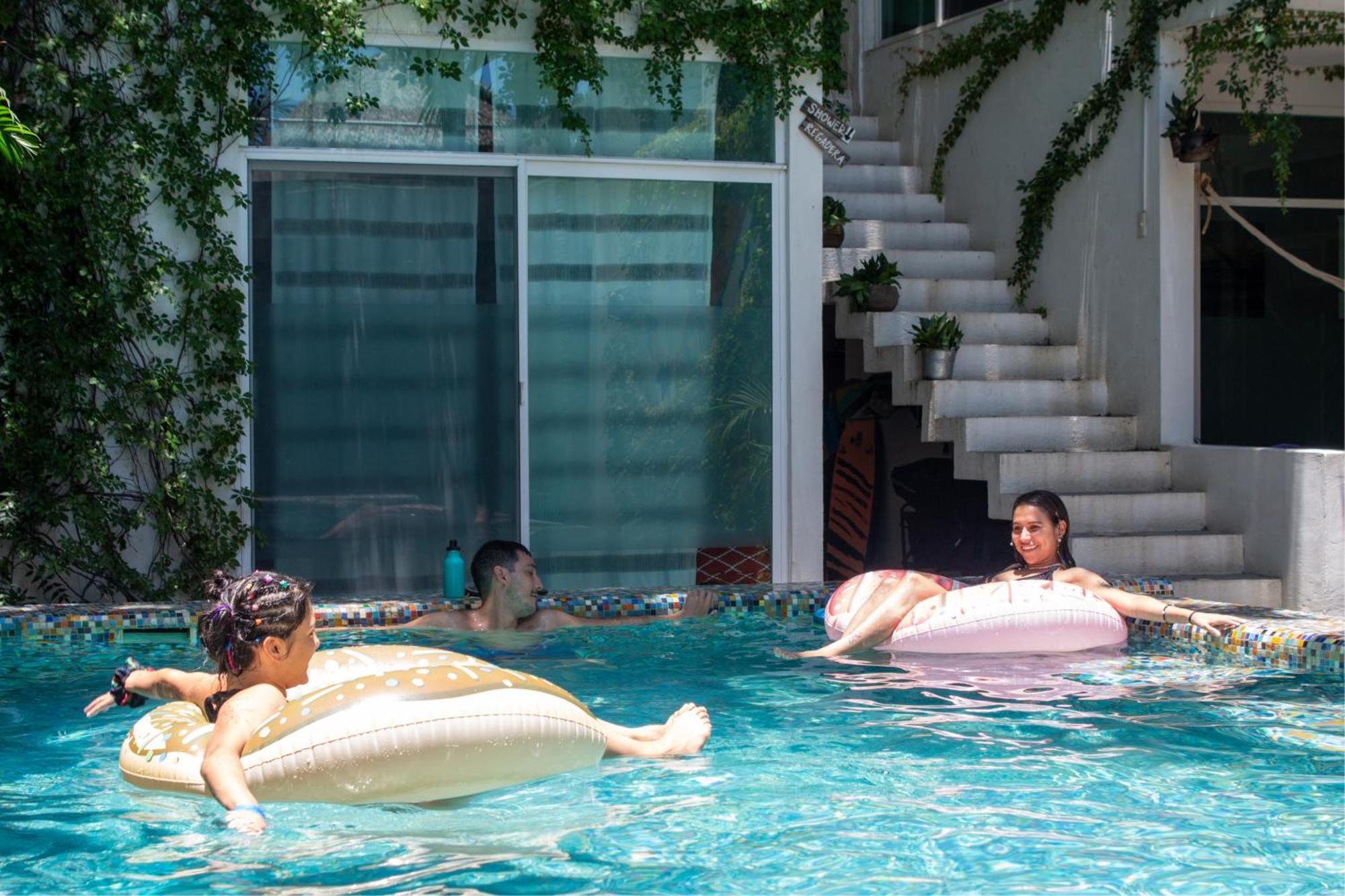 Casa Daikiri Hotel Puerto Escondido  Eksteriør billede