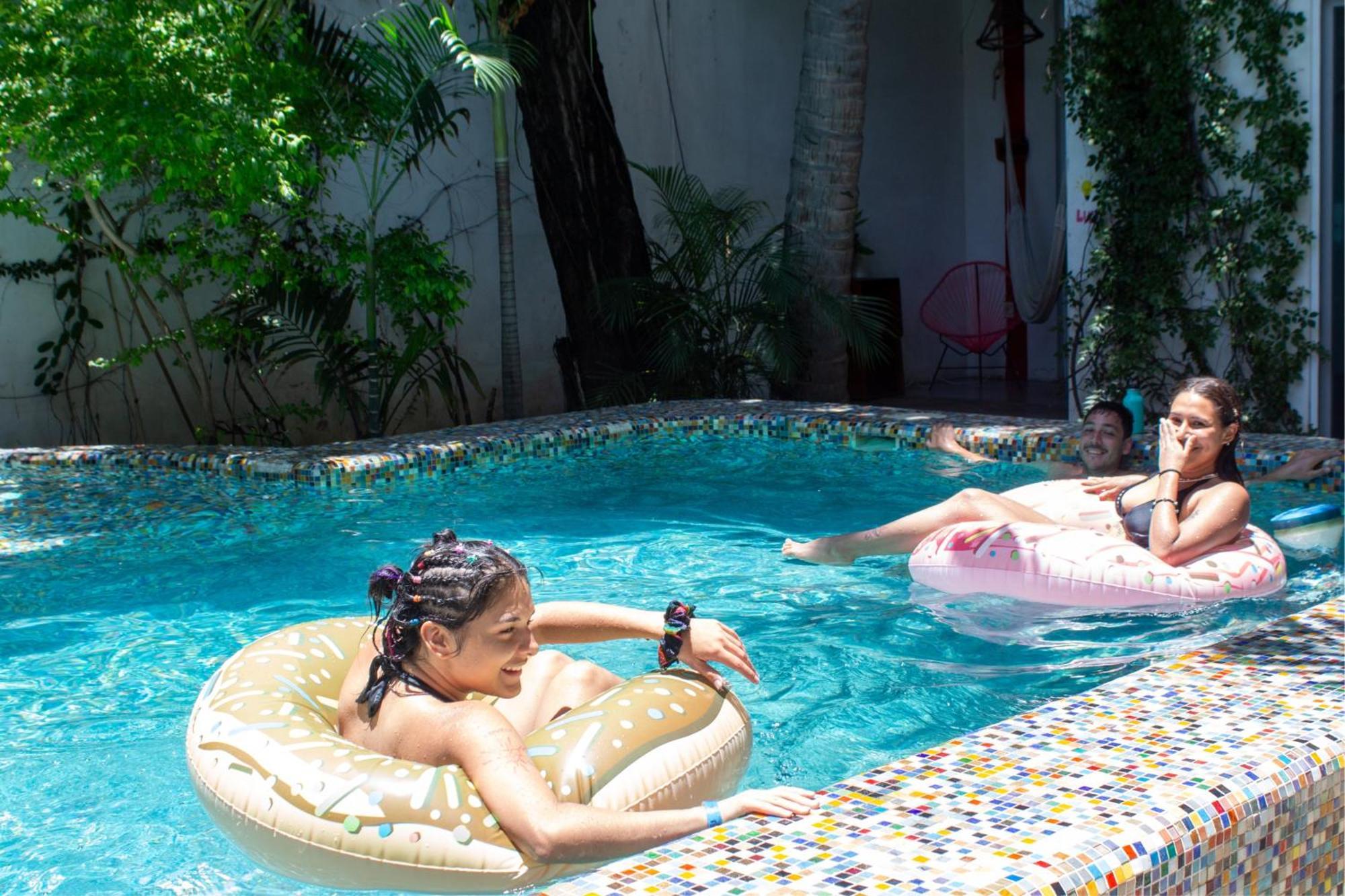 Casa Daikiri Hotel Puerto Escondido  Eksteriør billede