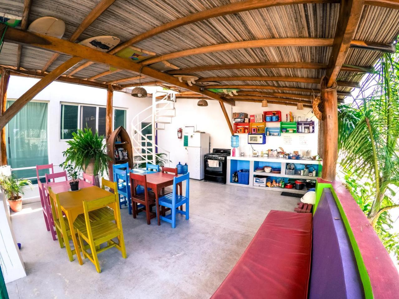 Casa Daikiri Hotel Puerto Escondido  Eksteriør billede