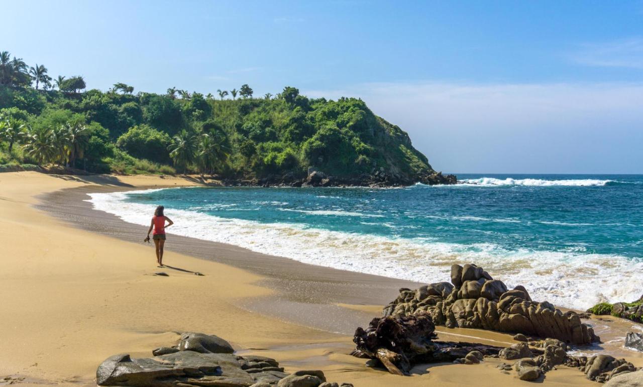 Casa Daikiri Hotel Puerto Escondido  Eksteriør billede